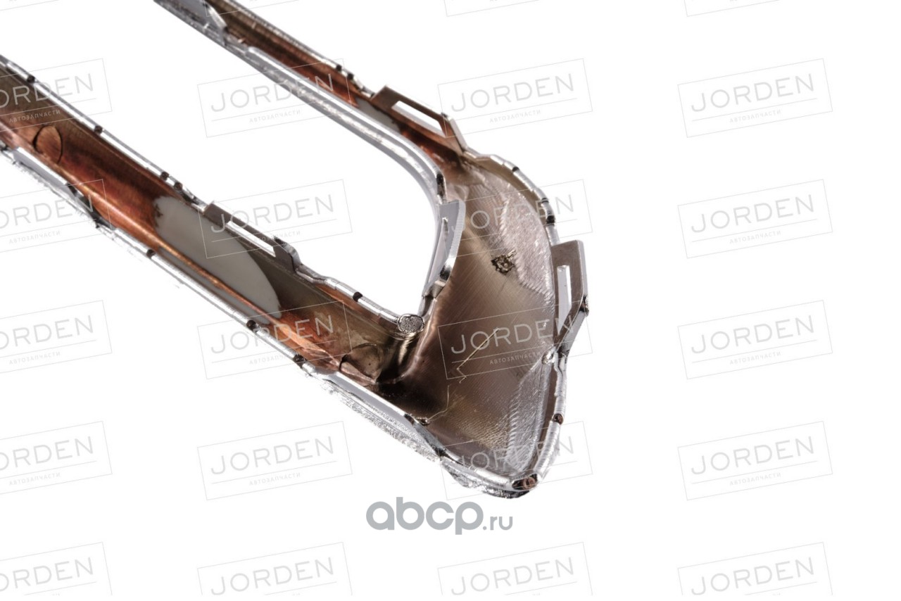 JH20POL20004CL JORDEN Окантовка отверстия выхлопной трубы лев. (хром) заднего бампера VOLKSWAGEN Polo 20