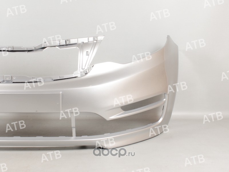 1AKR301AFRHM ATB бампер Kia Rio 3 2015-2017 рестайлинг передний 