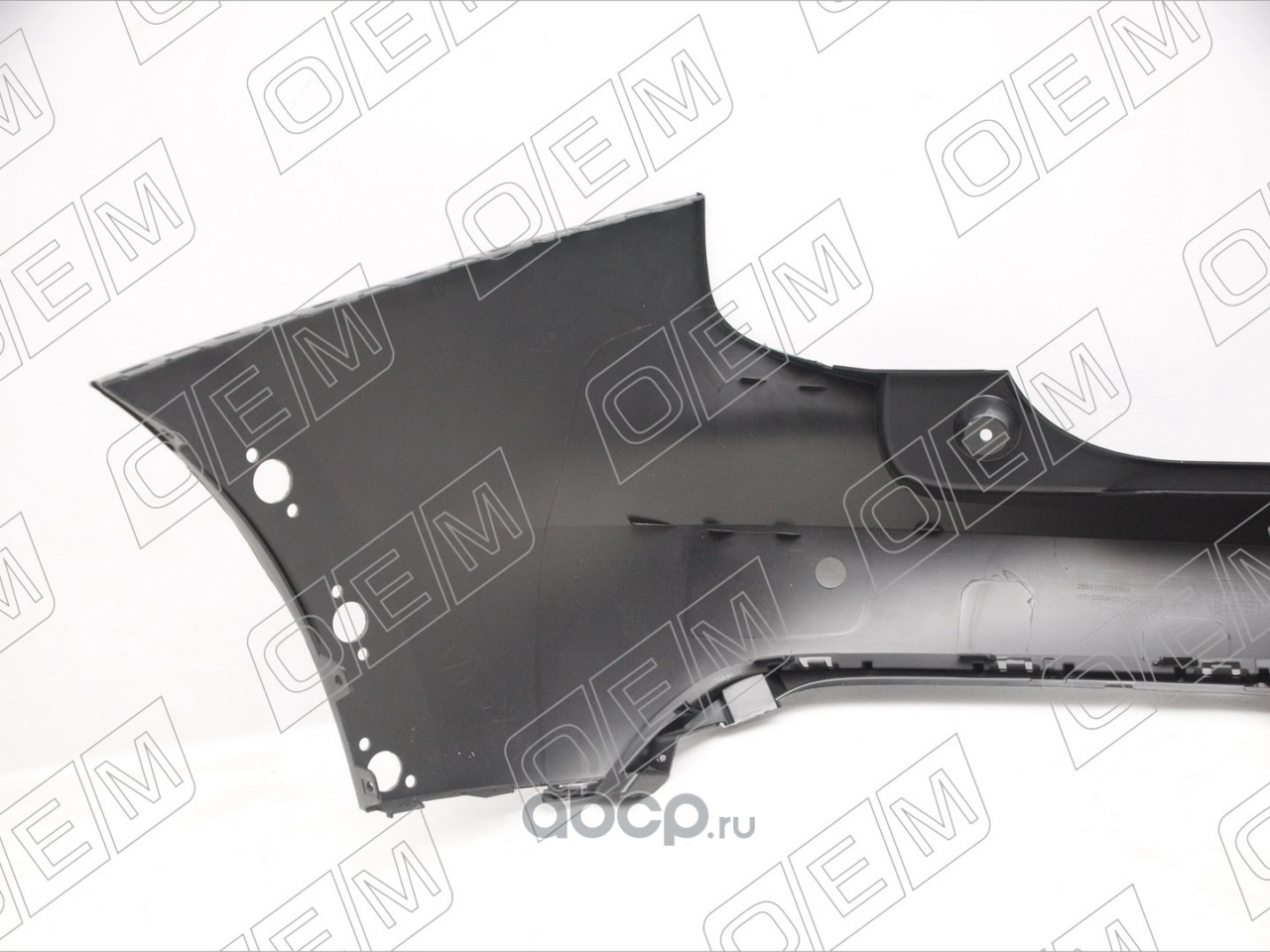 OEM0810 O.E.M. Бампер задний верхняя часть Haval Jolion  2024-нв, под парктроник