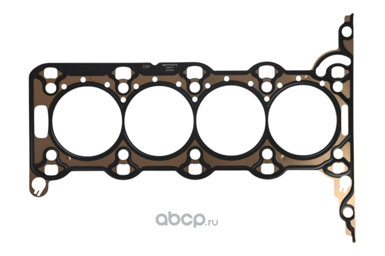 Z16771 ZENTPARTS прокладка ГБЦ Opel Meriva/Corsa/Astra/Tigra/Combo 1.4 16V 03>