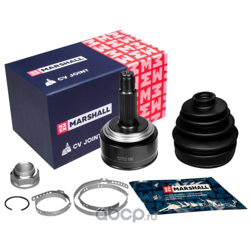 M8111203 MARSHALL ШРУС внешний HONDA ACCORD 02-, CIVIC 05-, CR-V 95-, ODYSSEY 03