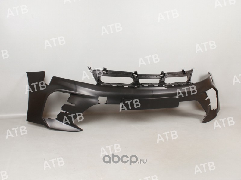 1AKRX01AWF ATB бампер Kia Rio X 4 2020-2022 рестайлинг / Solaris KRX передний верх