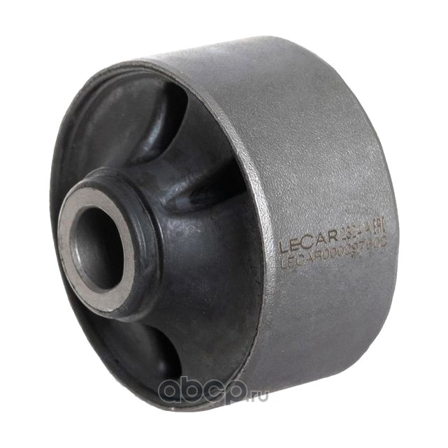 LECAR000297602 LECAR Сайлентблоки подвески; переднего рычага; задний; ø63мм