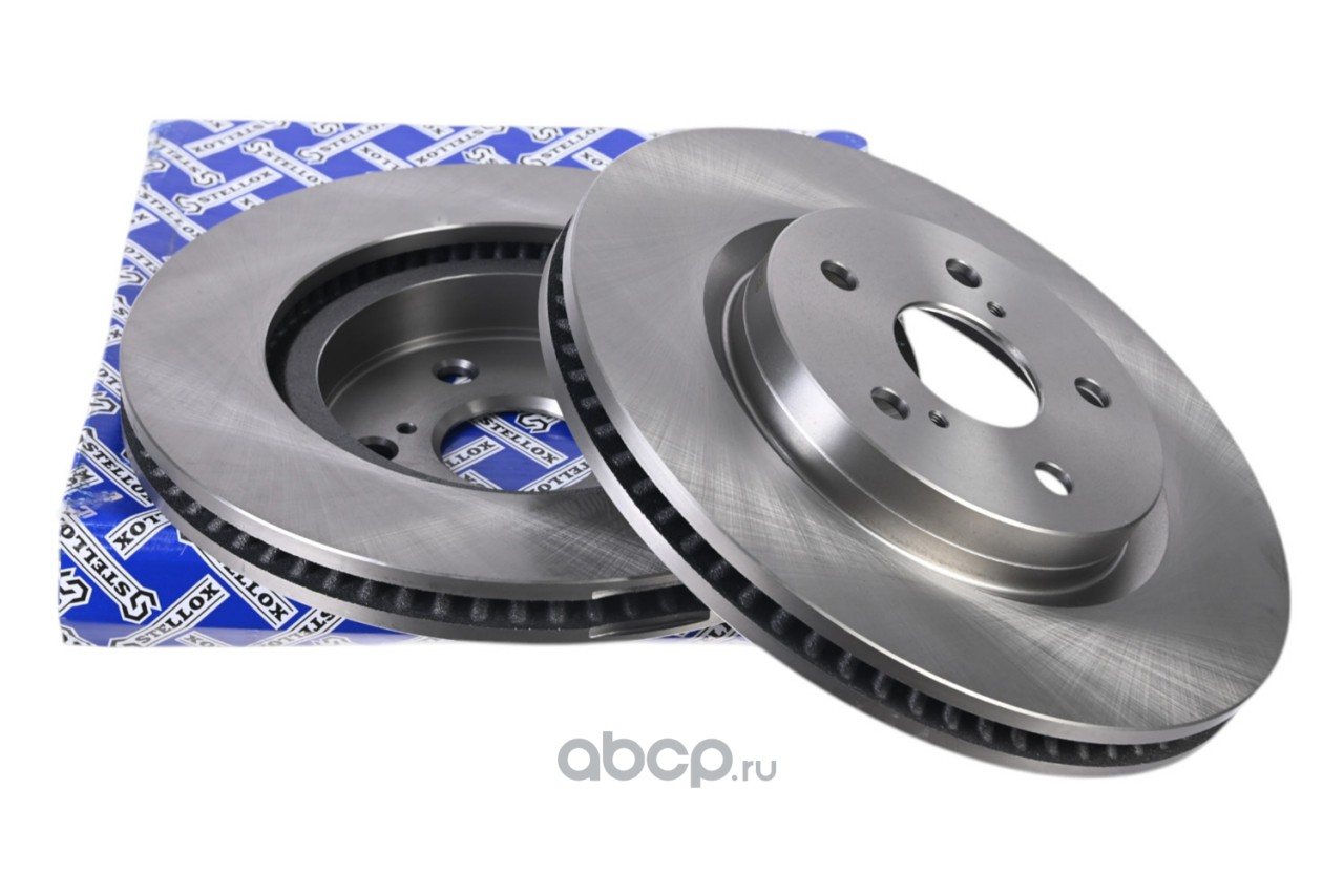 60210059VSX STELLOX диск тормозной передний Toyota Camry/RAV 4 18>