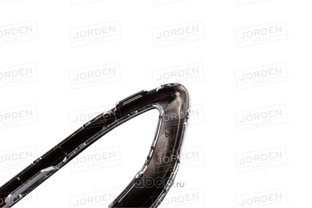 JH20POL20004CR JORDEN Окантовка отверстия выхлопной трубы RH (хром) заднего бампера VOLKSWAGEN Polo 20