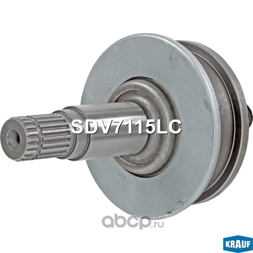 SDV7115LC KRAUF Бендикс стартера