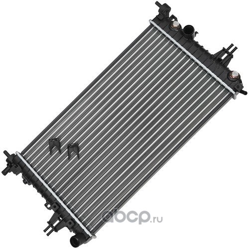 Z70884R ZIKMAR Радиатор охлаждения двигателя