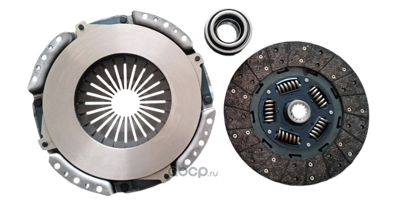 Z93824 ZENTPARTS комплект сцепления! HDK187 Hyundai County 04>