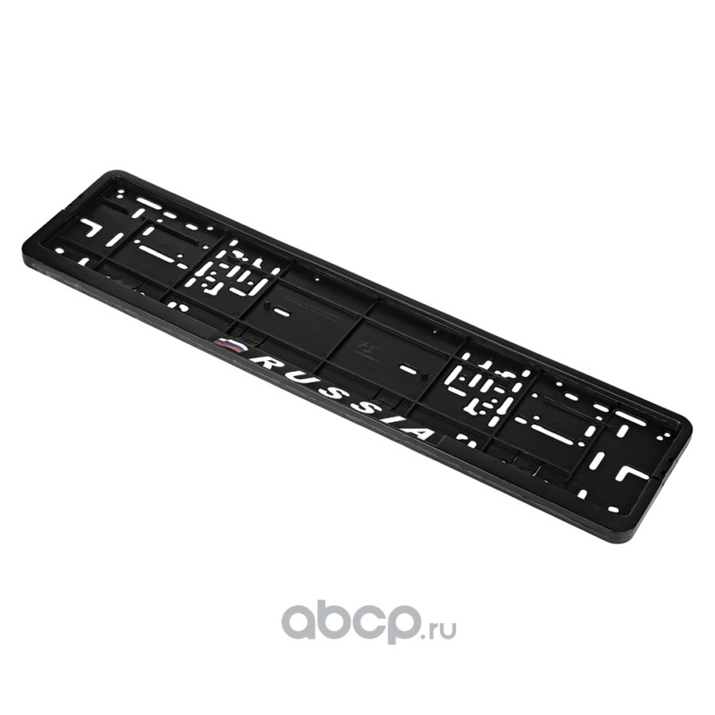 BEX106015 BOLK Рамка под номерной знак, книжка черная