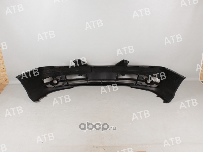 1AHE301A1F ATB бампер Hyundai Elantra 3 (XD2) 2003-2010 рестайлинг передний под ПТФ