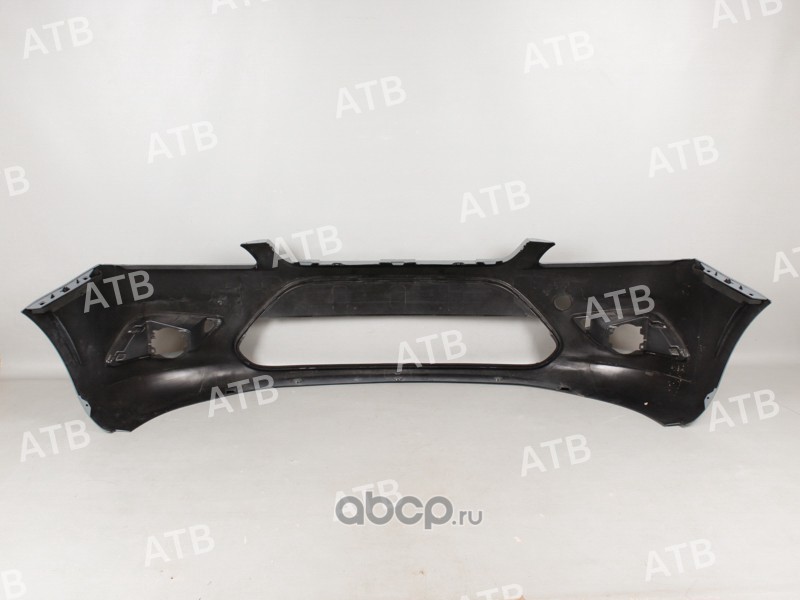 1AFF201PF6DVC ATB бампер Ford Focus 2 07-11 рест перед под ПТФ 