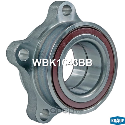 WBK1043BB KRAUF Ступица в сборе