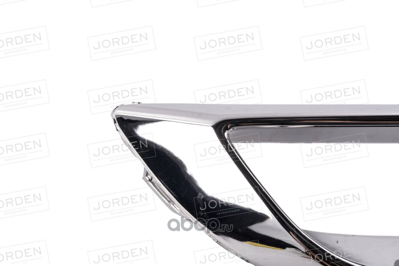 JH20POL20004CR JORDEN Окантовка отверстия выхлопной трубы RH (хром) заднего бампера VOLKSWAGEN Polo 20