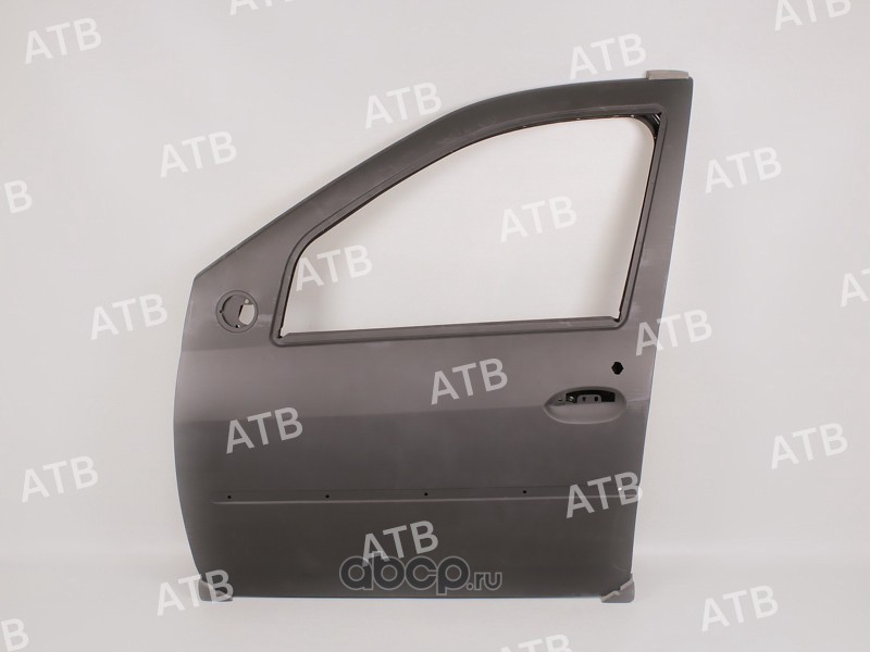 1ARL1043FL ATB дверь Renault Logan 1 2005-2014 передняя левая с отверстием под узкий молдинг