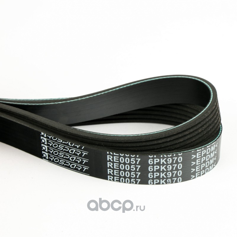 RE0057 ROSPART Ремень поликлиновой 6PK970