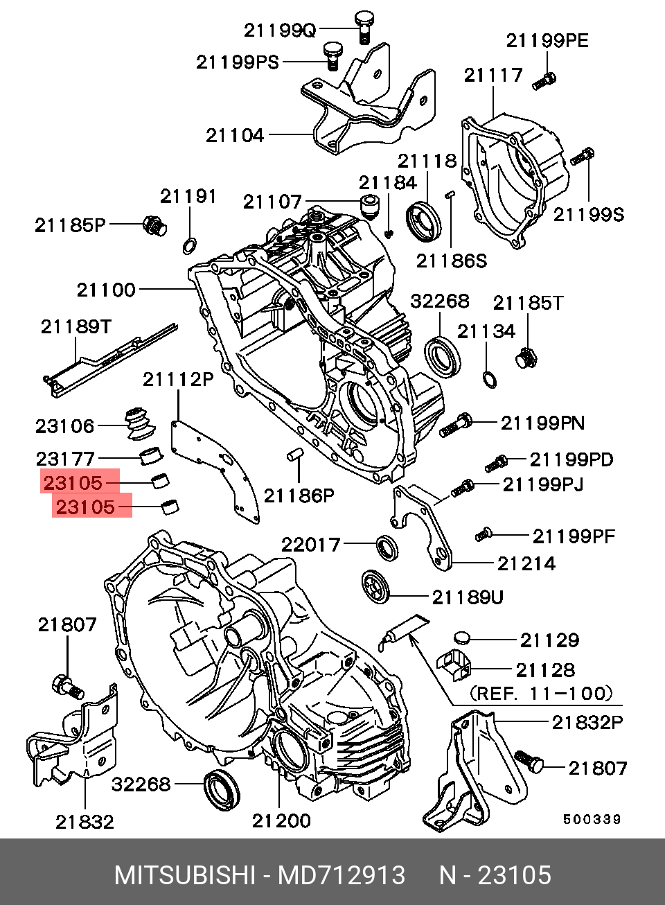 MD712913 MITSUBISHI ПОДШИПНИК ВАЛА ПЕРЕКЛЮЧЕНИЯ МКПП MD712913 MITSUBISHI ПОДШИПНИК ВАЛА ПЕРЕКЛЮЧЕНИЯ МКПП