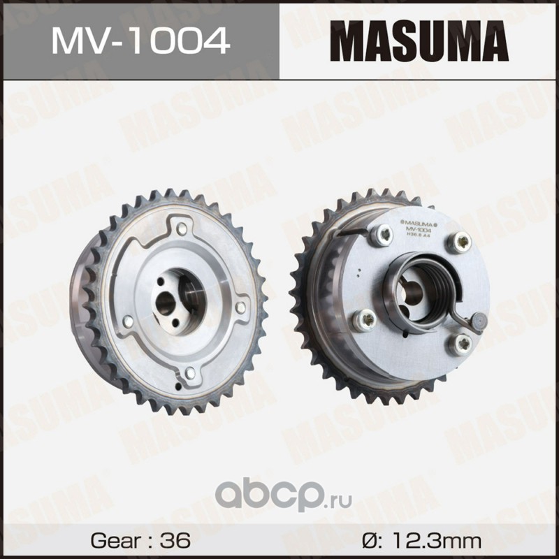 MV1004 MASUMA Муфта изменения фаз ГРМ MASUMA, TOYOTA  (выпуск)
