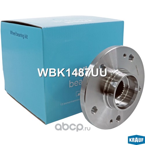WBK1487UU KRAUF Ступица в сборе