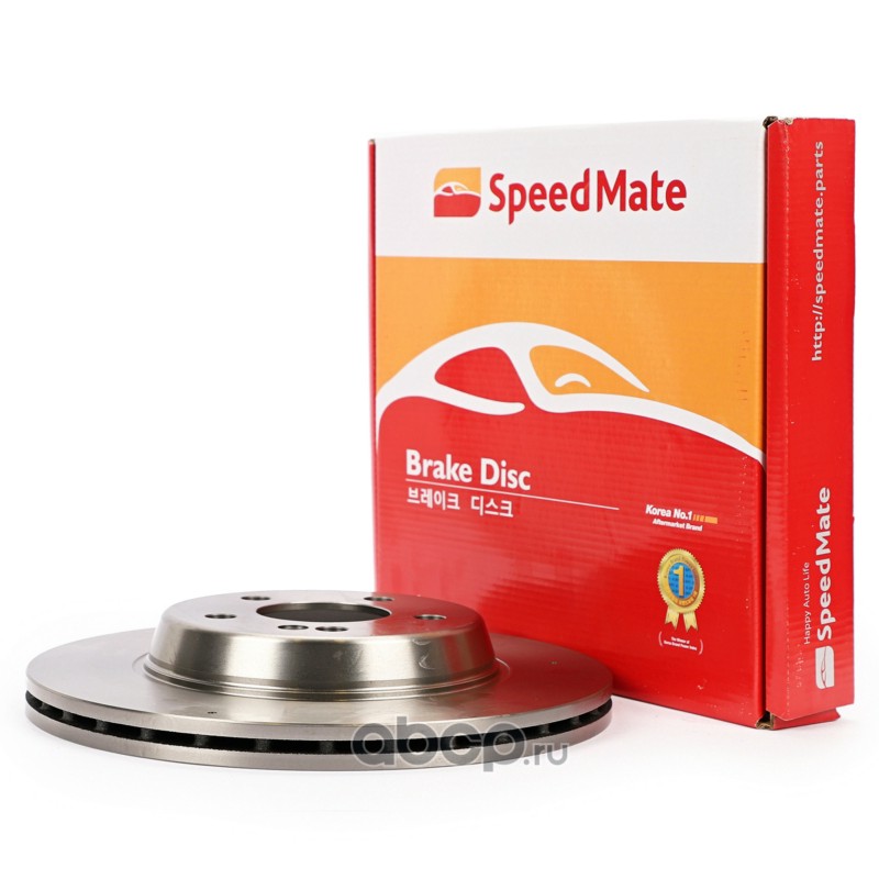 SMBDE286 SPEEDMATE Диск тормозной задний MERCEDES C(W205,S205,C205),GLC (X253,C253),E (W213,S213,C238),CLS (C257)