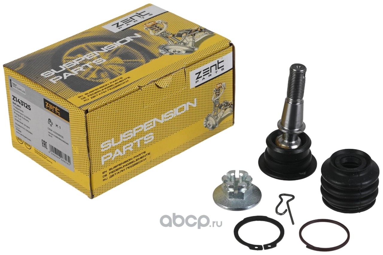 Z143125 ZENTPARTS опора шаровая л+п! Lexus GS330/350/430/460 04-11