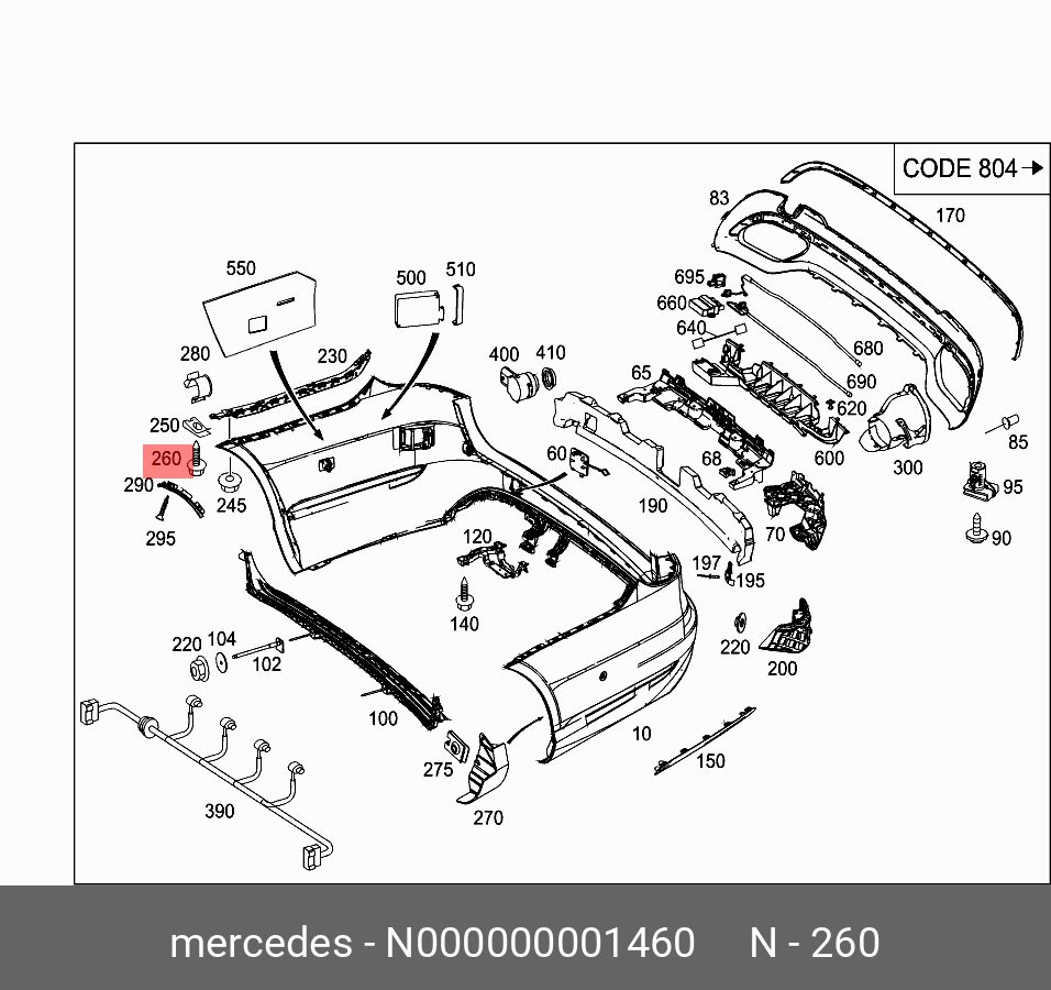 000000001460 MERCEDES-BENZ САМОРЕЗ ST6,3