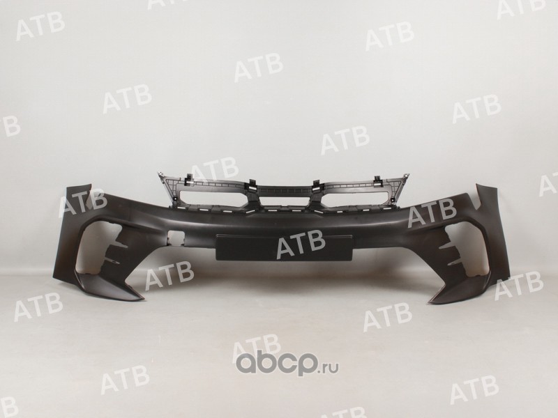 1AKRX01AWF ATB бампер Kia Rio X 4 2020-2022 рестайлинг / Solaris KRX передний верх