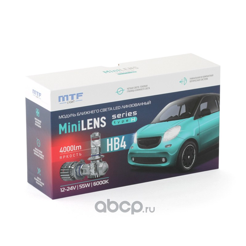 MLB4K6 MTF LIGHT Светодиодные линзы