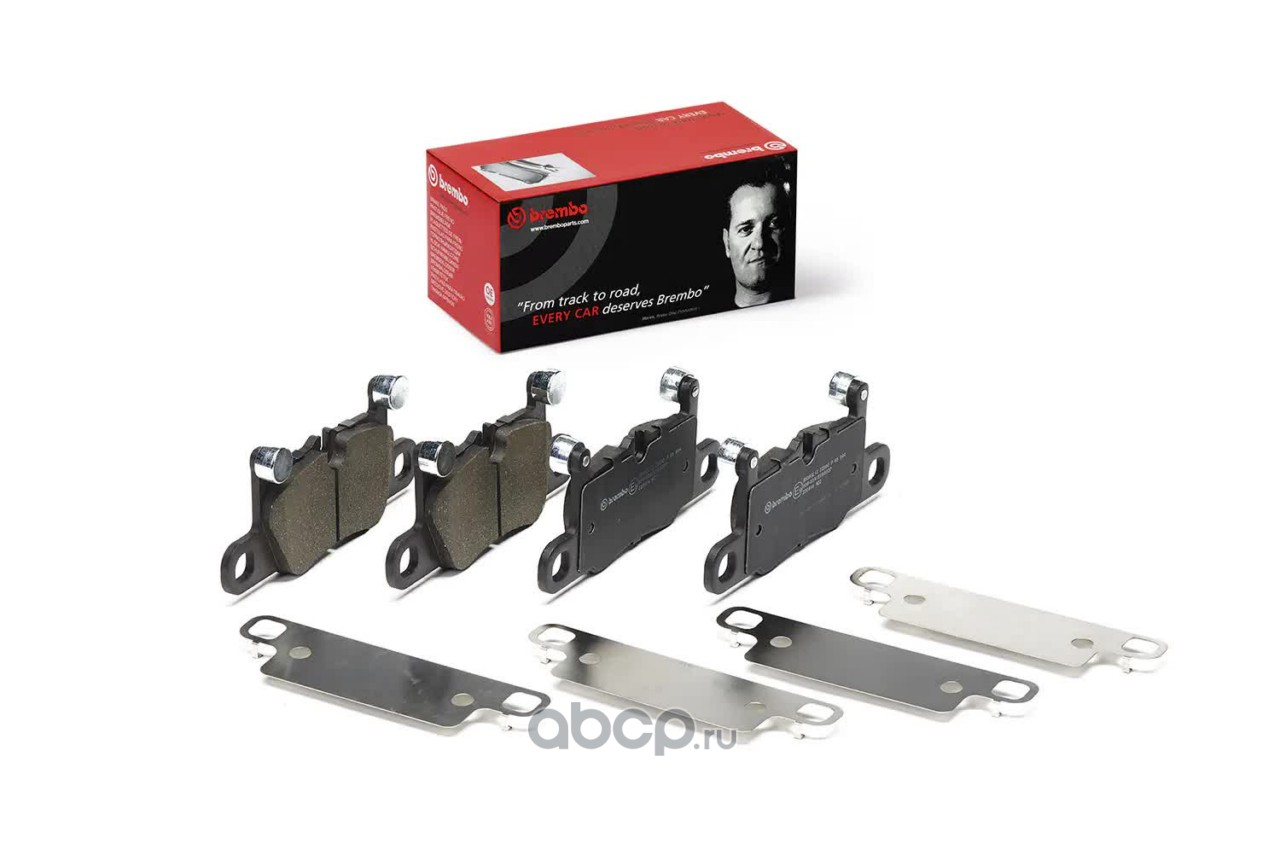 P65044 BREMBO Тормозные колодки
