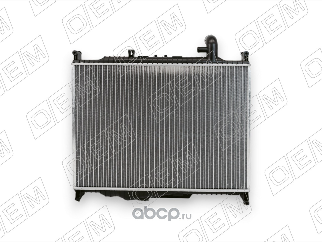 OEM0578RSO O.E.M. Радиатор охлаждения Land Rover Discovery 2009-2017 паяный, 3.0 л дизель
