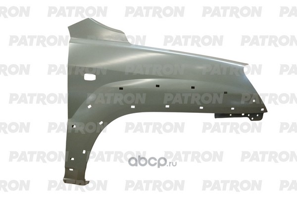 P71KA011BR PATRON Крыло кузова