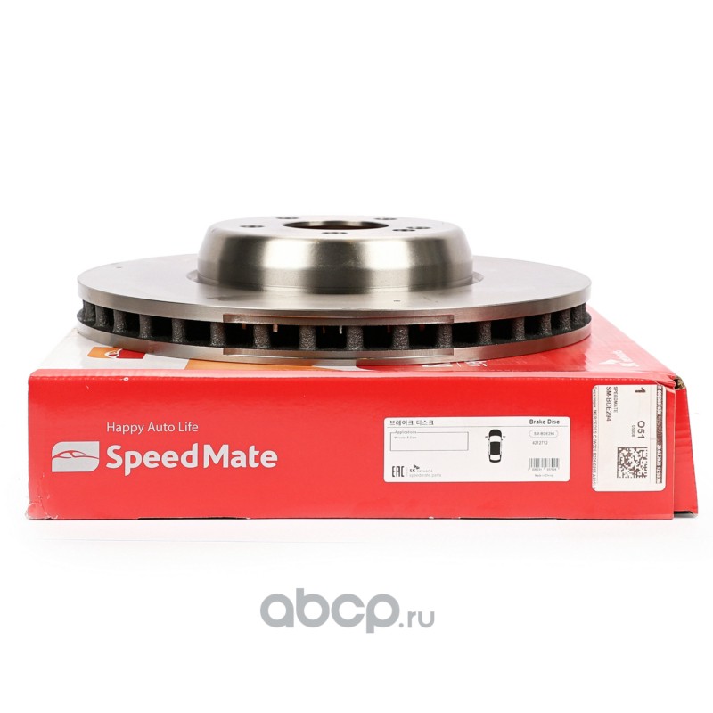 SMBDE294 SPEEDMATE Диск тормозной MERCEDES C (W205,S205,C205,A205),GLC (X253,C253),E (W213,S213,C238),CLS (C257)