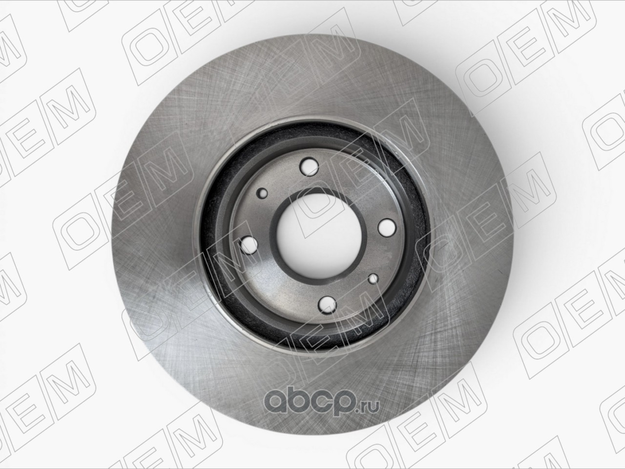 OEM0282DT O.E.M. Диск тормозной передний Kia Rio 2011-2017