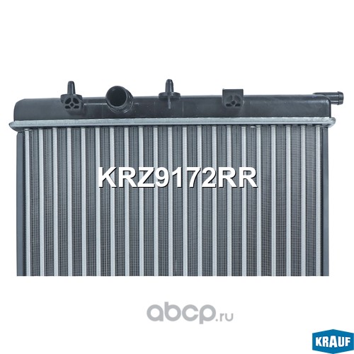 KRZ9172RR KRAUF Радиатор системы охлаждения