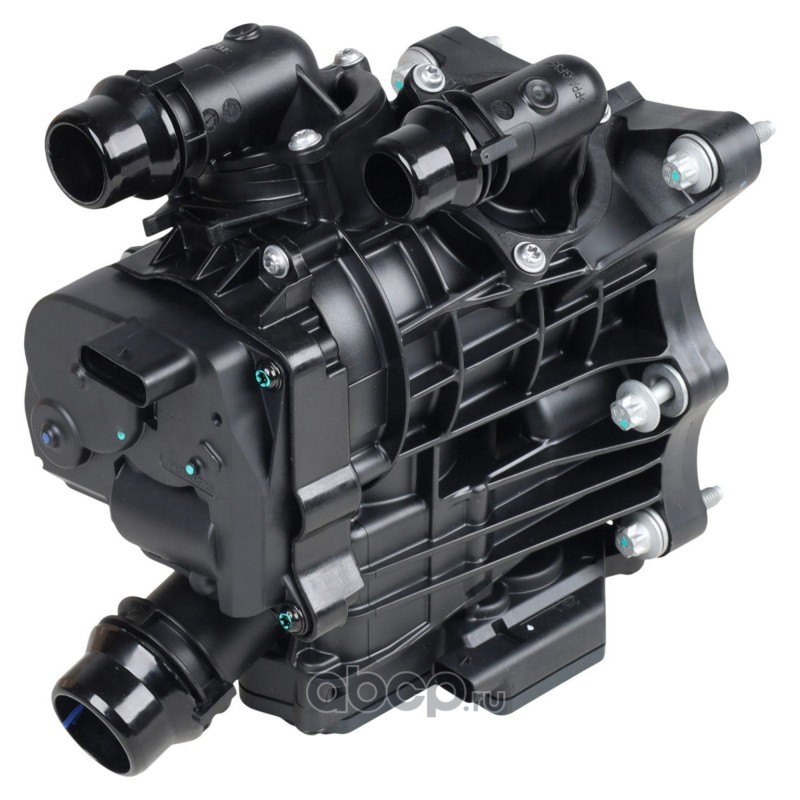 LT2602 LUZAR Термостат для автомобилей BMW X3 (G01) (17-)/5 (G30) (17-)/3 (G20) (18-) 2.0T [B46/B48] (с корпусом) ()