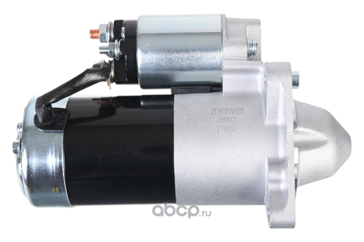 Z49412 ZENTPARTS cтартер! 12V 1.7Kw 9,10z Fiat Punto 1.9JTD 99-03