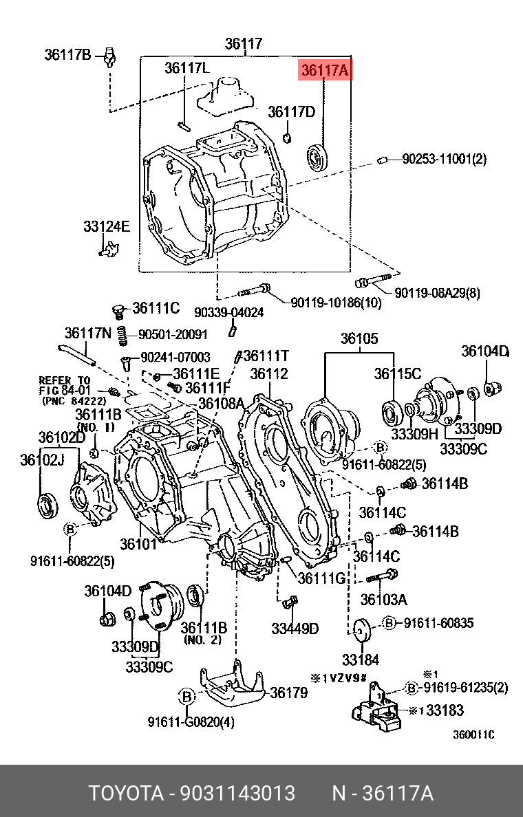 9031143013 TOYOTA 