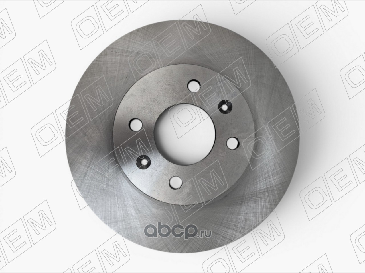 OEM0282DT O.E.M. Диск тормозной передний Kia Rio 2011-2017
