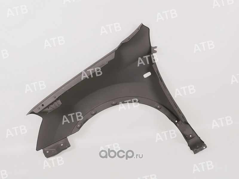 1ANQ1031FR ATB крыло Nissan Qashqai 1 2006-2010 переднее правое под пов.