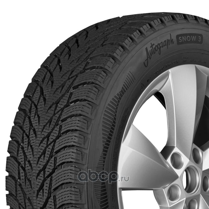 T730628 IKON Шина зимняя нешипованная легковая 235/45R18 Autograph Snow 3 98T XL