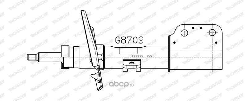 G8709 MONROE 