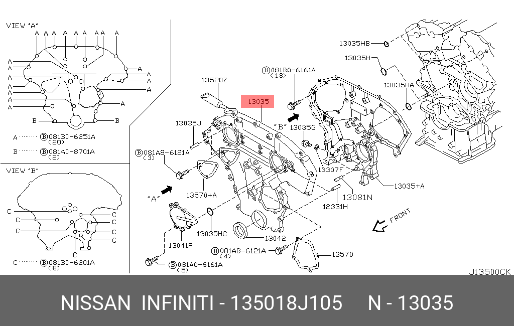 135018J105 NISSAN 