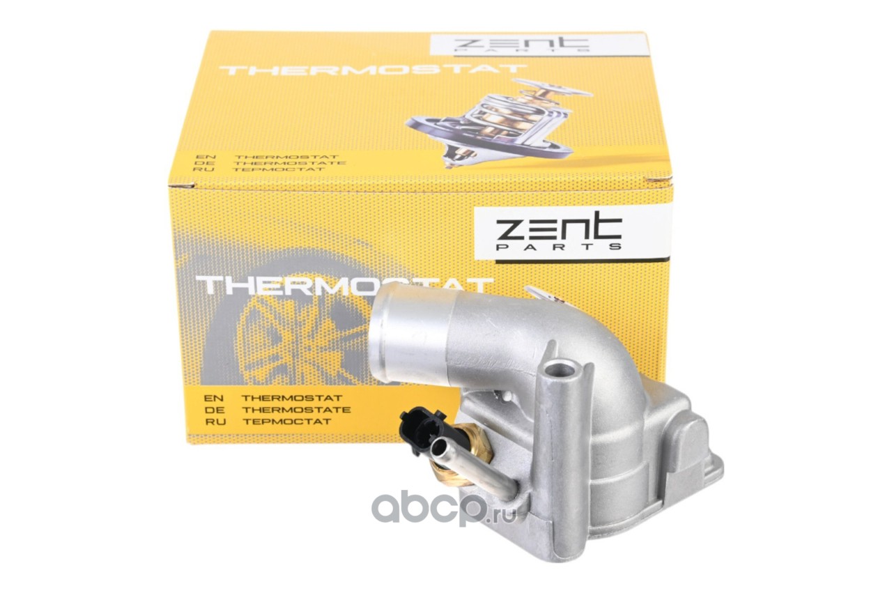 Z45618 ZENTPARTS термостат! с прокладкой Opel Vectra/Astra/Zafira 1.8i 00-03