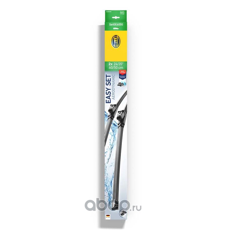 9XW358164081 HELLA Щетка стеклоочистителя