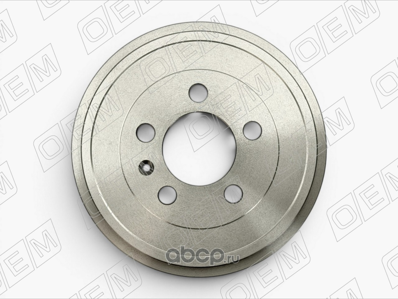OEM0028BT O.E.M. Барабан тормозной задний Skoda Fabia 2007-2014