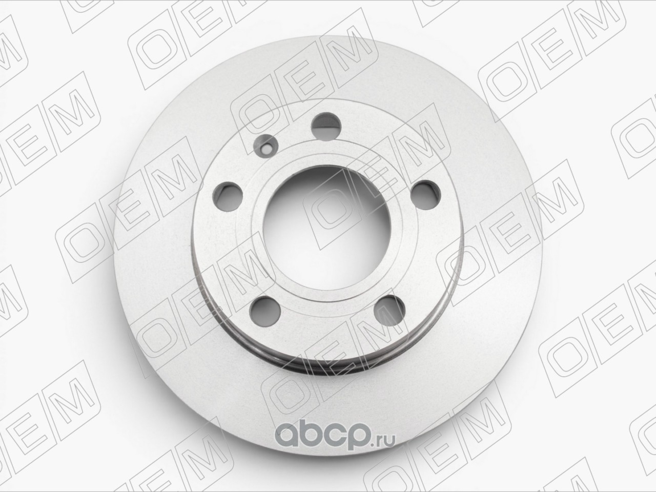 OEM0195DT O.E.M. Диск тормозной задний Audi A4 2001-2005