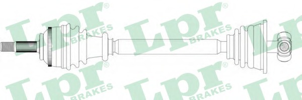 DS39134 LPR Приводной вал