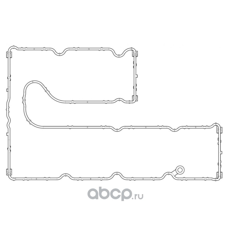 LES21005 LUZAR Прокладка клапанной крышки для а/м Ford Kuga II (13-)/C-Max (10-) 1.6T