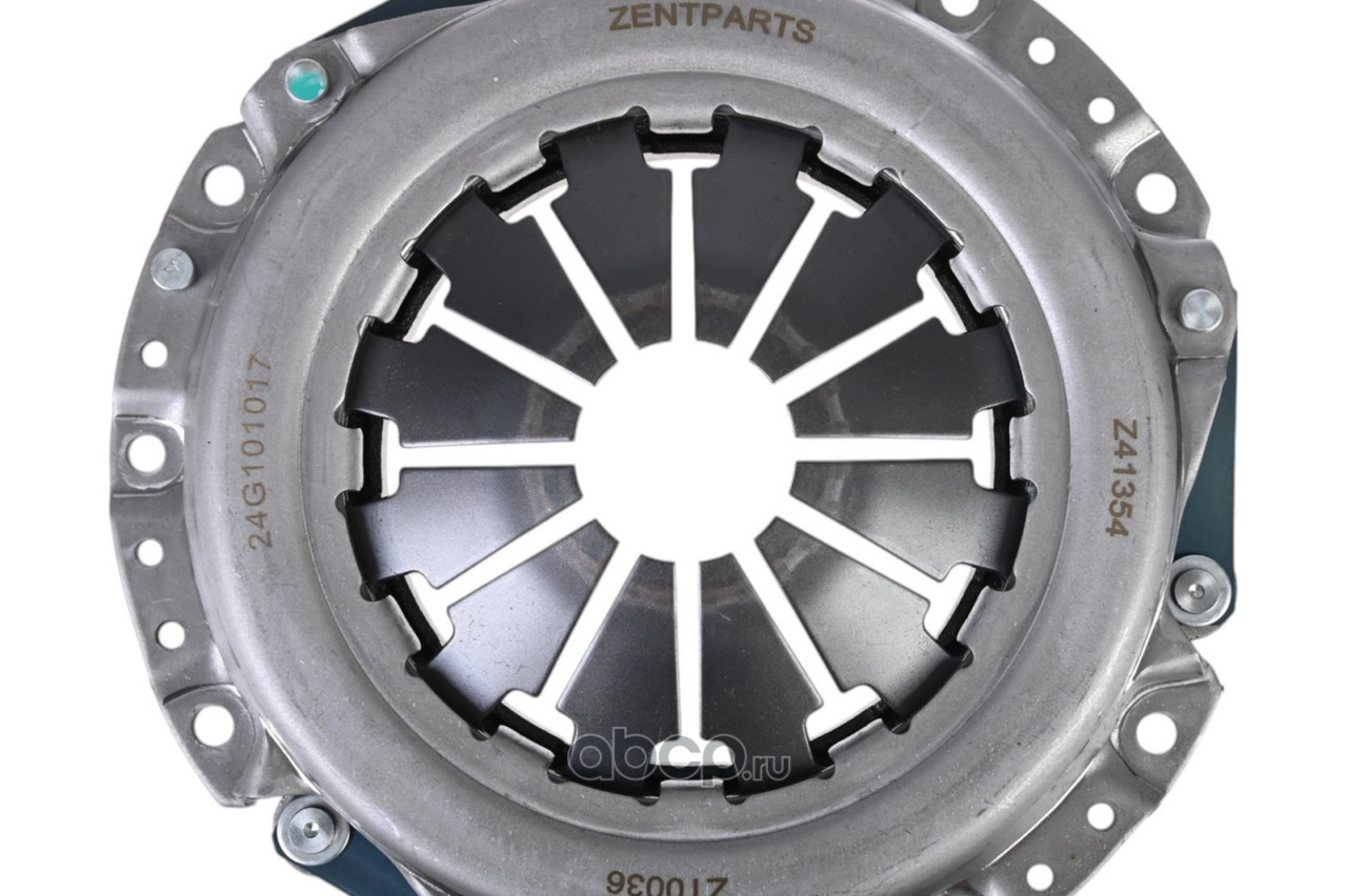 Z41354 ZENTPARTS корзина сцепления! Hyundai i20/i30 11>, KIA Soul II 1.6CVVT/1.6GDI 14>
