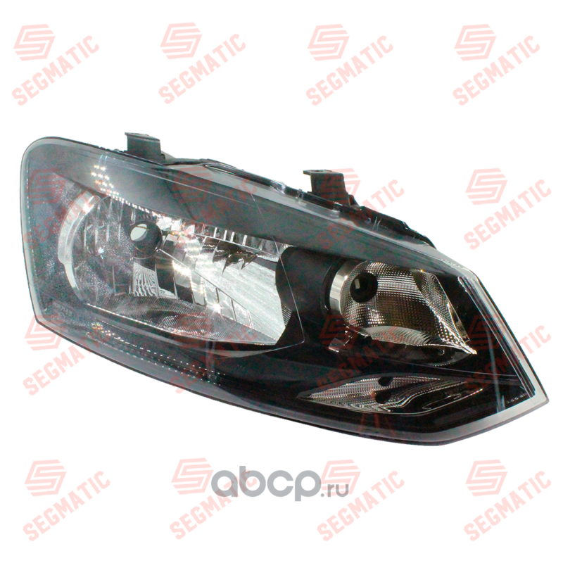 SGPG208 SEGMATIC Фара правая для а/м VW POLO 10-14 4D