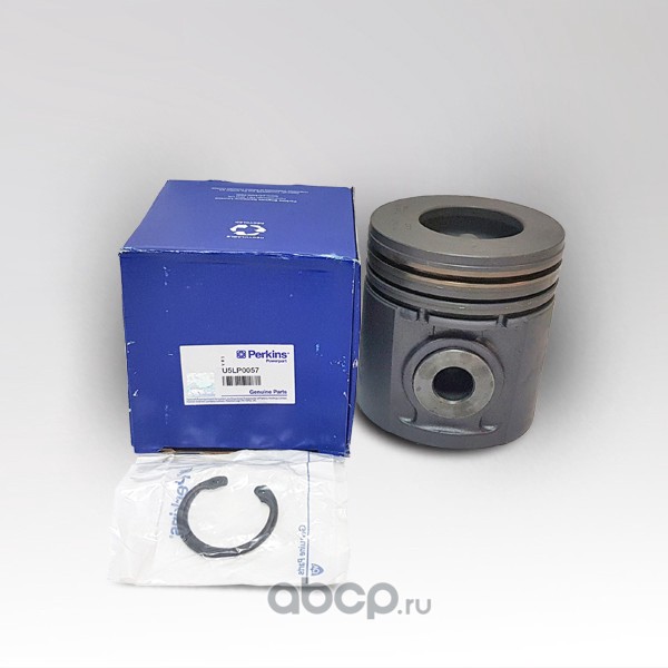 U5LP0057 PERKINS 100.00 mm. Порш.+палец.с кольцами
